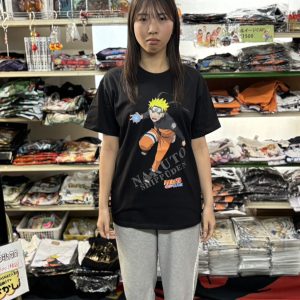 NARUTOシャツモデル写真