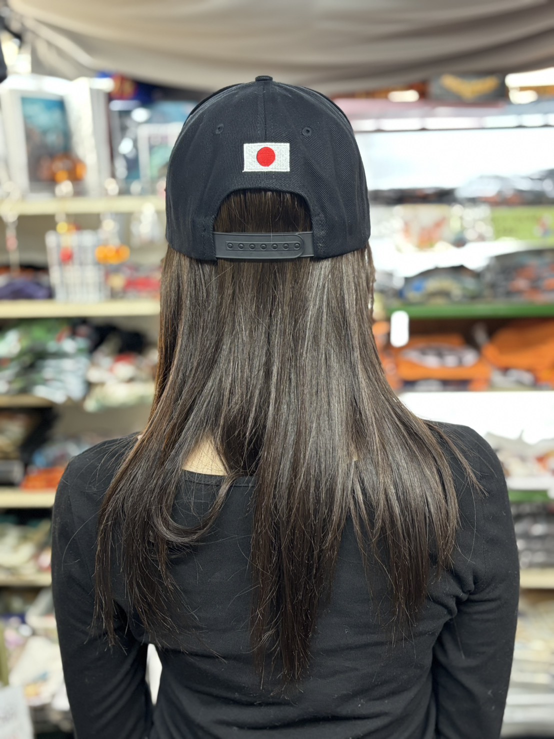 桜JAPAN CAPモデル写真