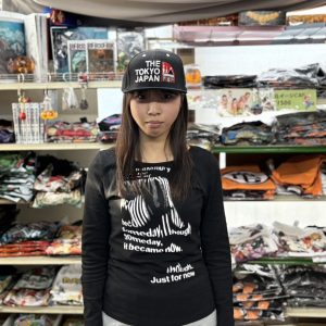 THE TOKYO JAPAN CAPモデル写真