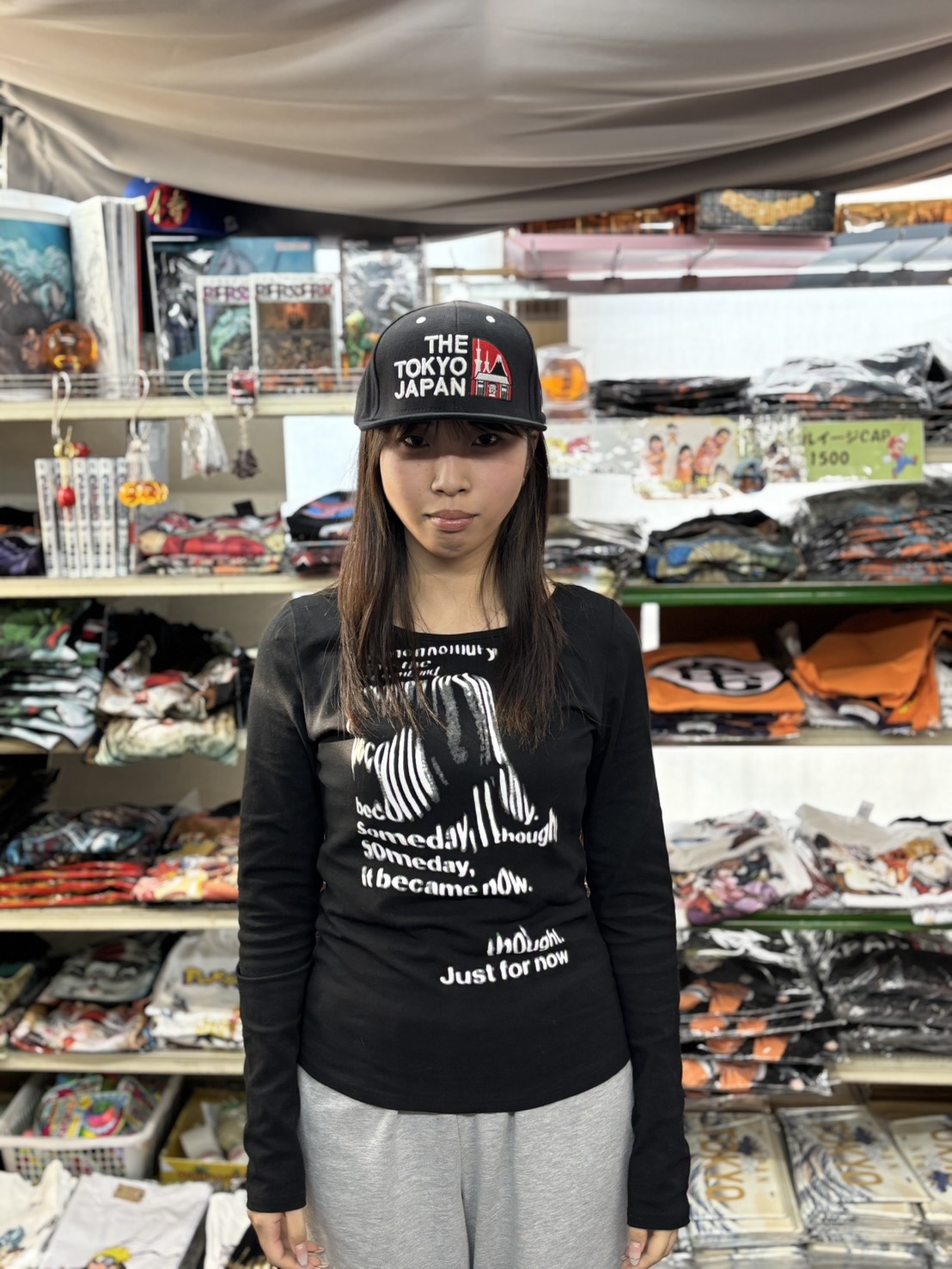 THE TOKYO JAPAN CAPモデル写真