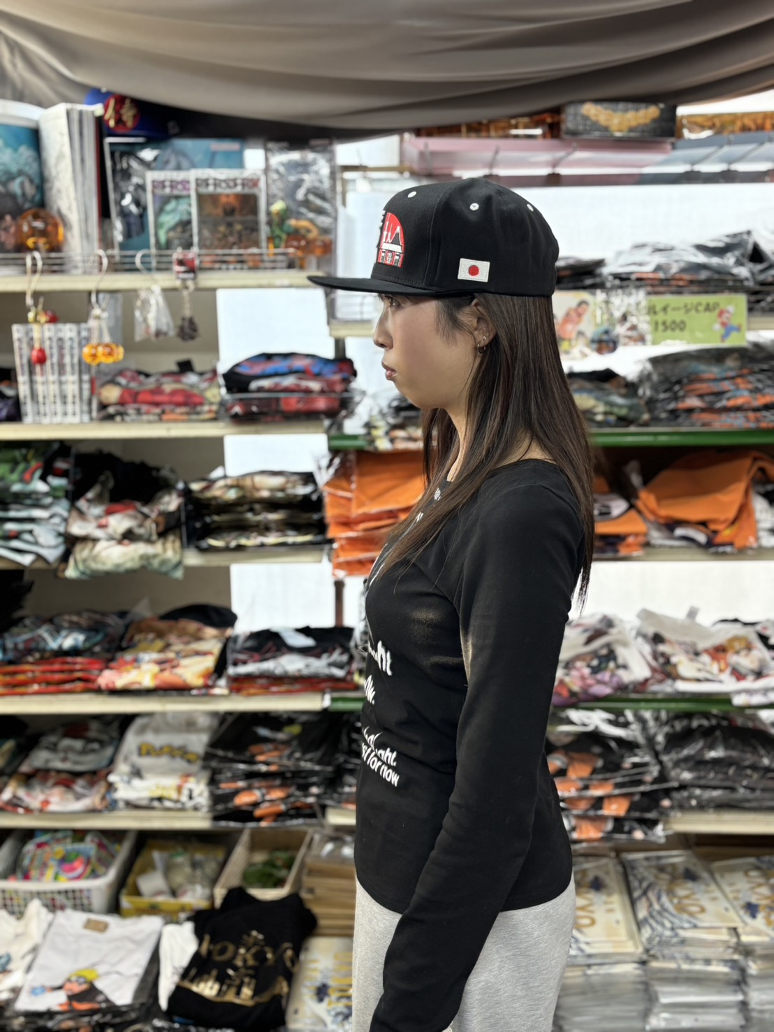 THE TOKYO JAPAN CAPモデル写真