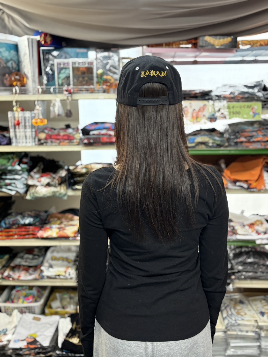 THE TOKYO JAPAN CAPモデル写真