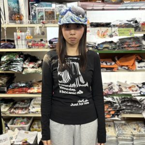 浪裏HATモデル写真